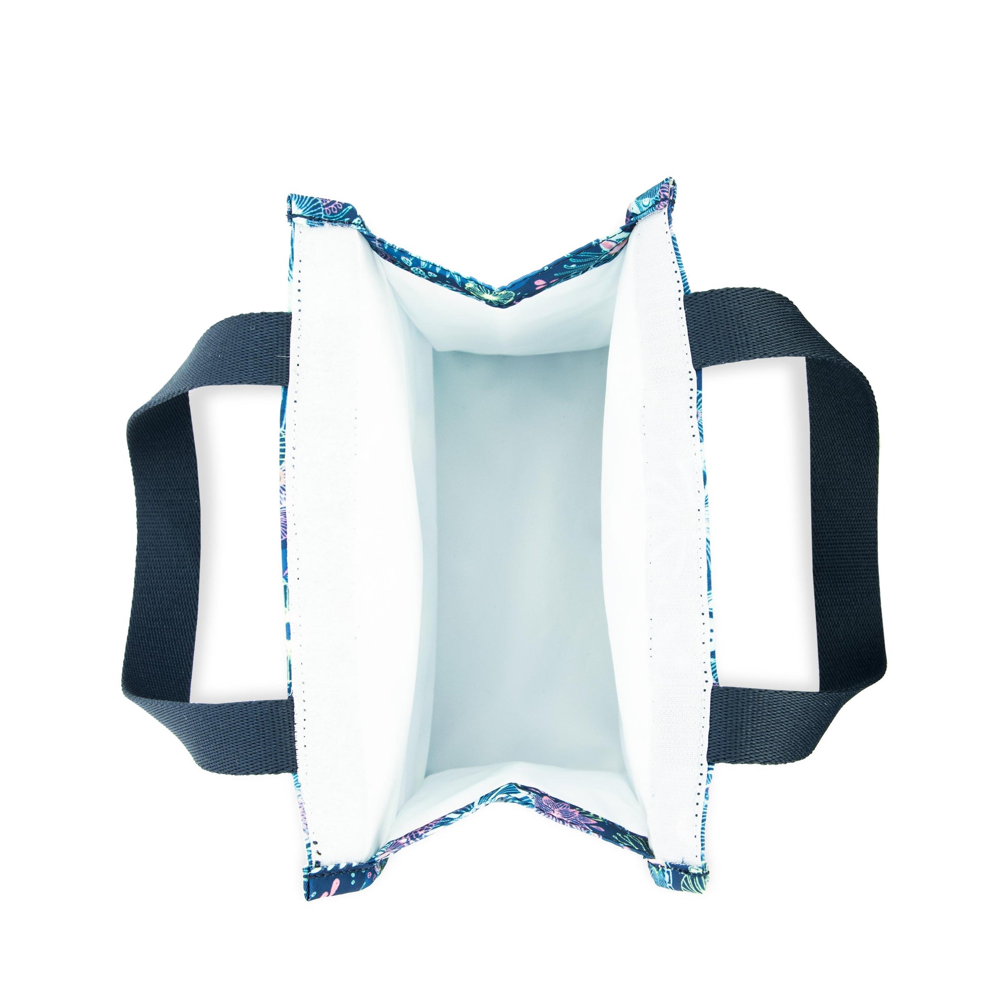 Sakroots On The Go Lunch Bag EcoTwill - Royal Blue Seascape