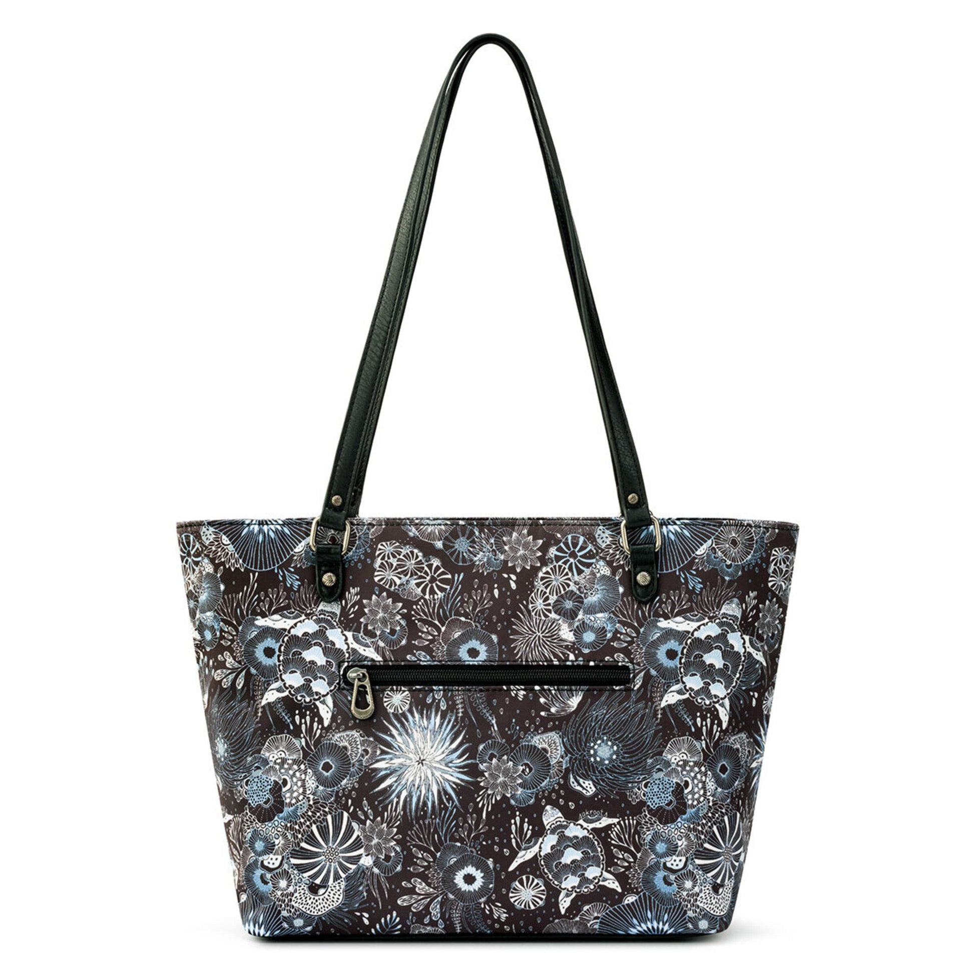 Sakroots Metro Tote EcoTwill - |Midnight Seascape|