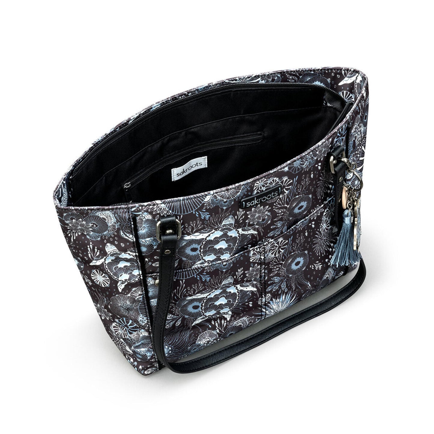 Sakroots Metro Tote EcoTwill - |Midnight Seascape|