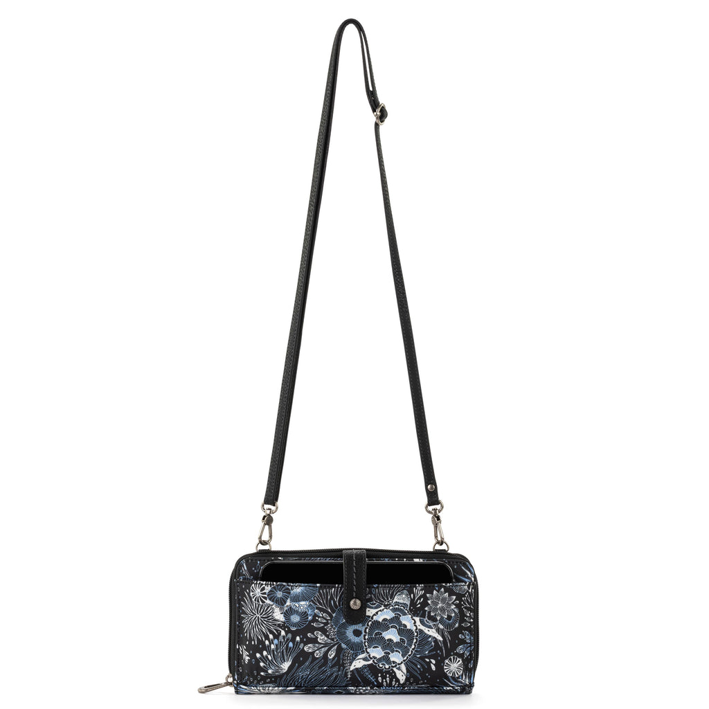 Sakroots Smartphone Wallet - EcoTwill - Midnight Seascape