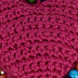 Vita Wristlet - Hand Crochet - Pinkberry