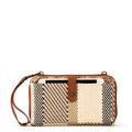 Sakroots Smartphone Wallet - Straw - Tobacco Batik World Woven