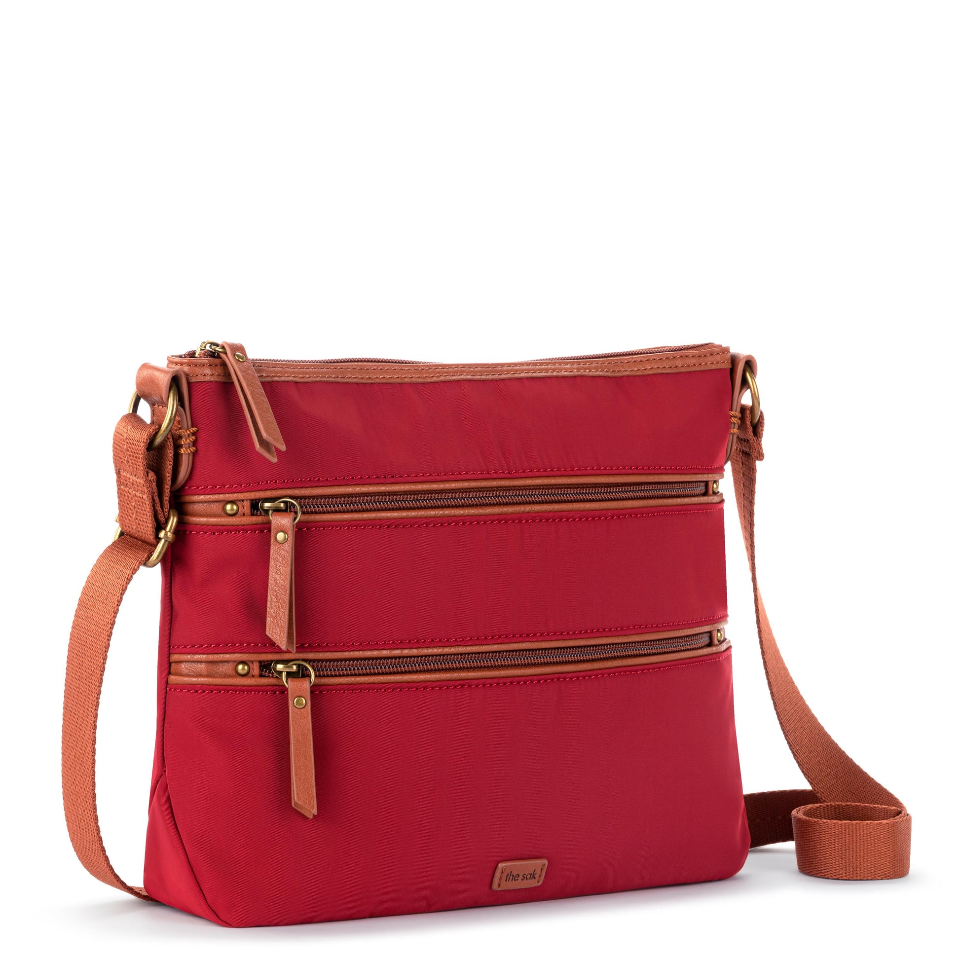 The Sak Esperato Crossbody EcoTwill - |Crimson|