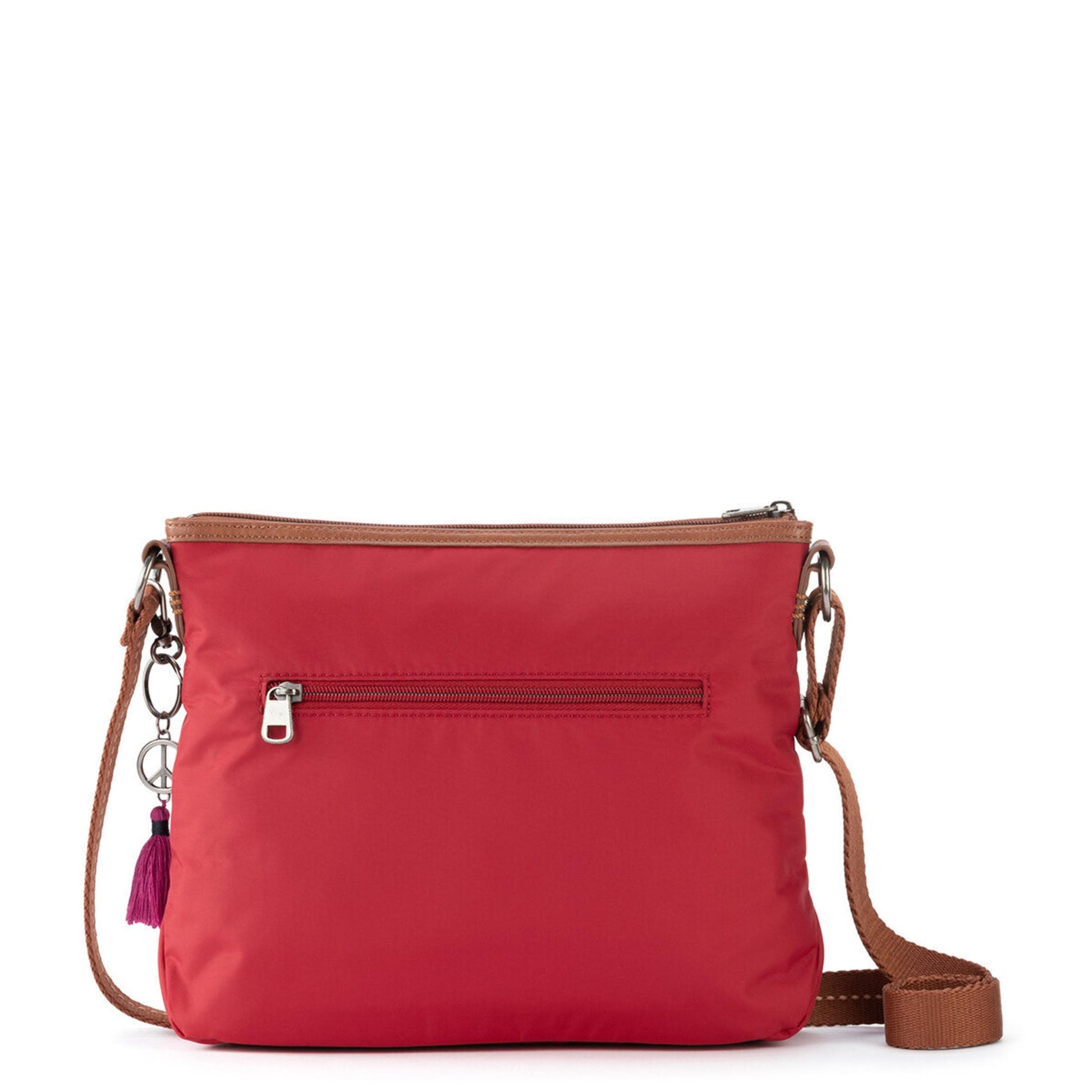 The Sak Esperato Crossbody EcoTwill - |Crimson|