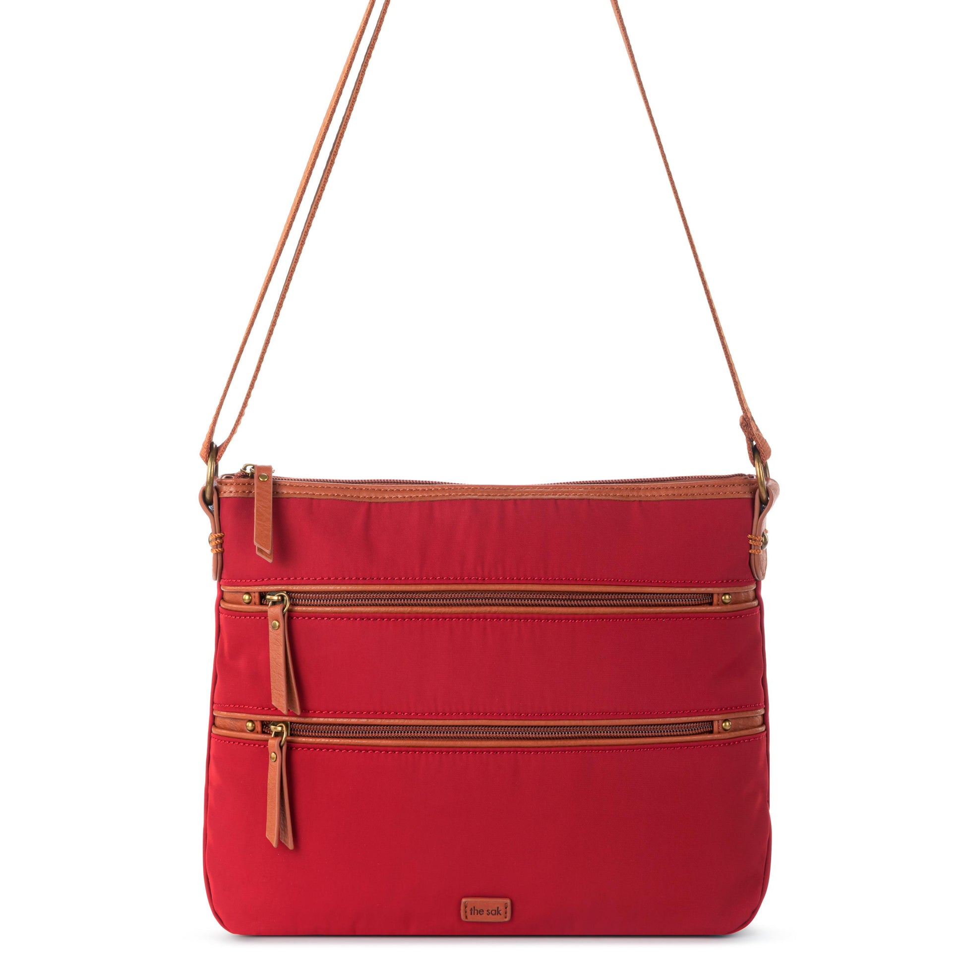 The Sak Esperato Crossbody EcoTwill - |Crimson|