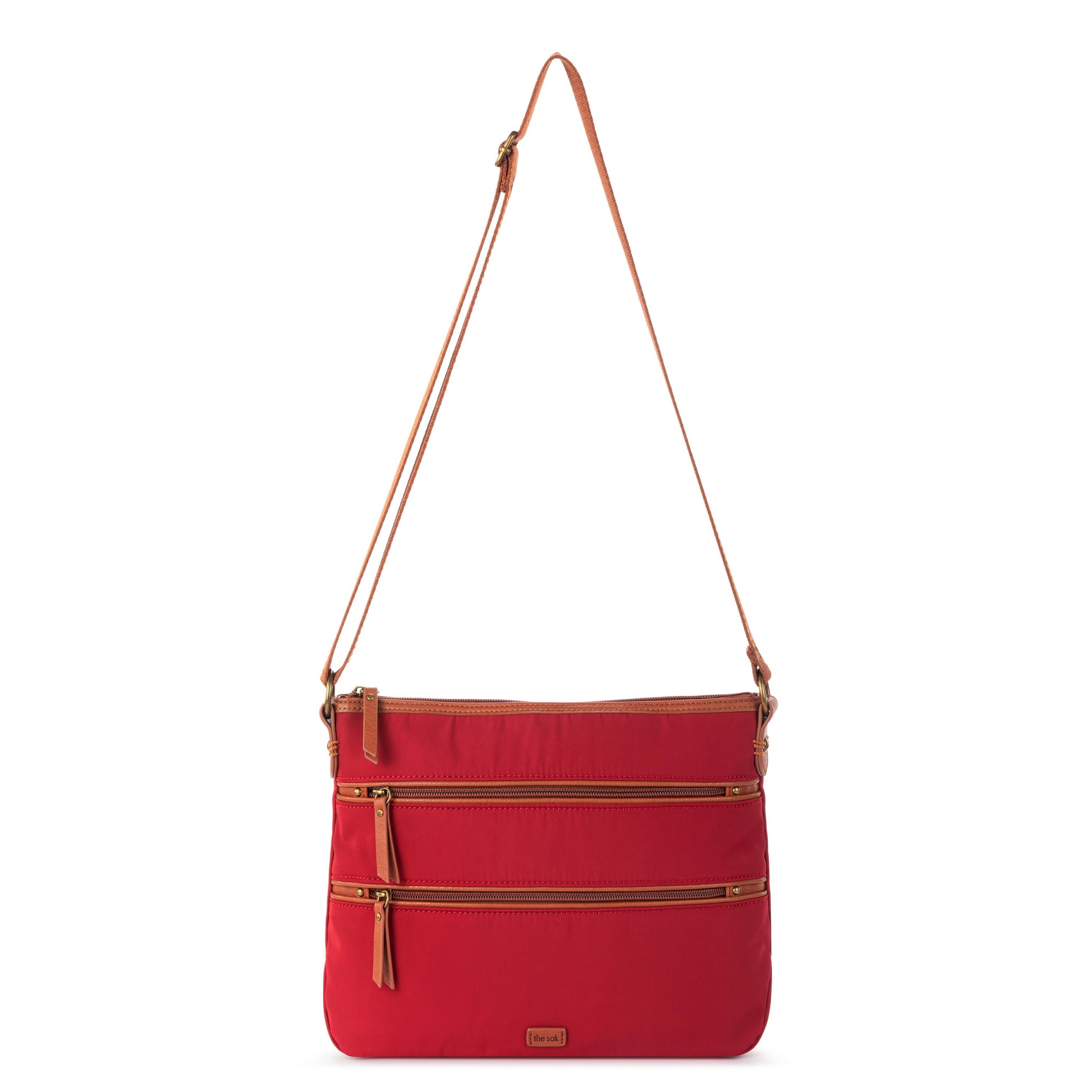 The Sak Esperato Crossbody EcoTwill - |Crimson|