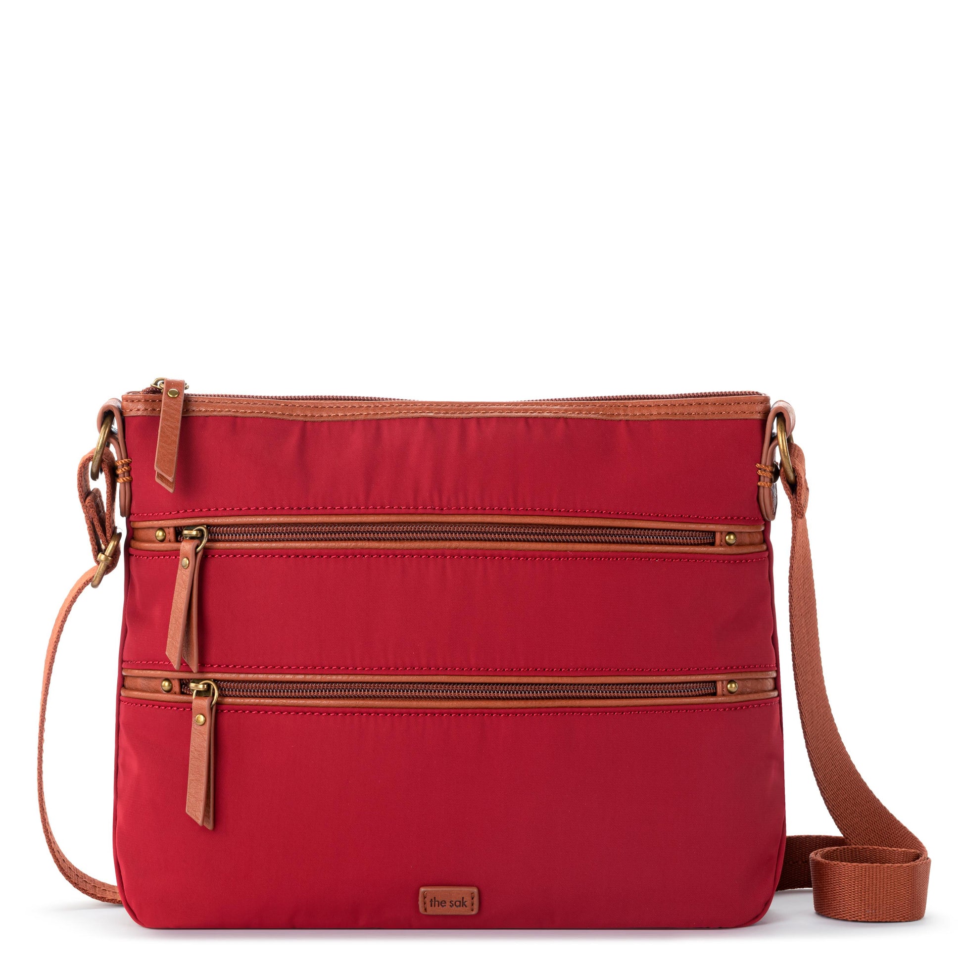 The Sak Esperato Crossbody EcoTwill - |Crimson|