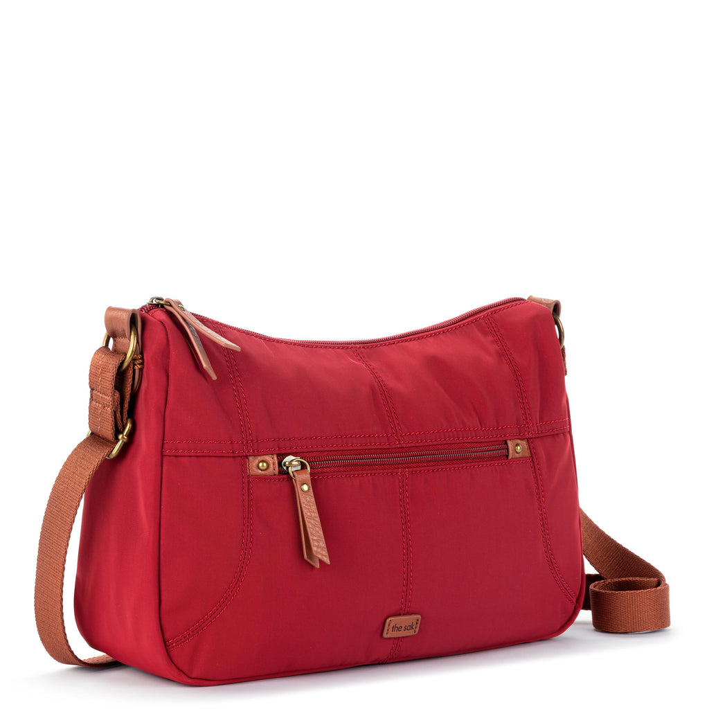 The Sak Esperato Hobo - EcoTwill - Crimson