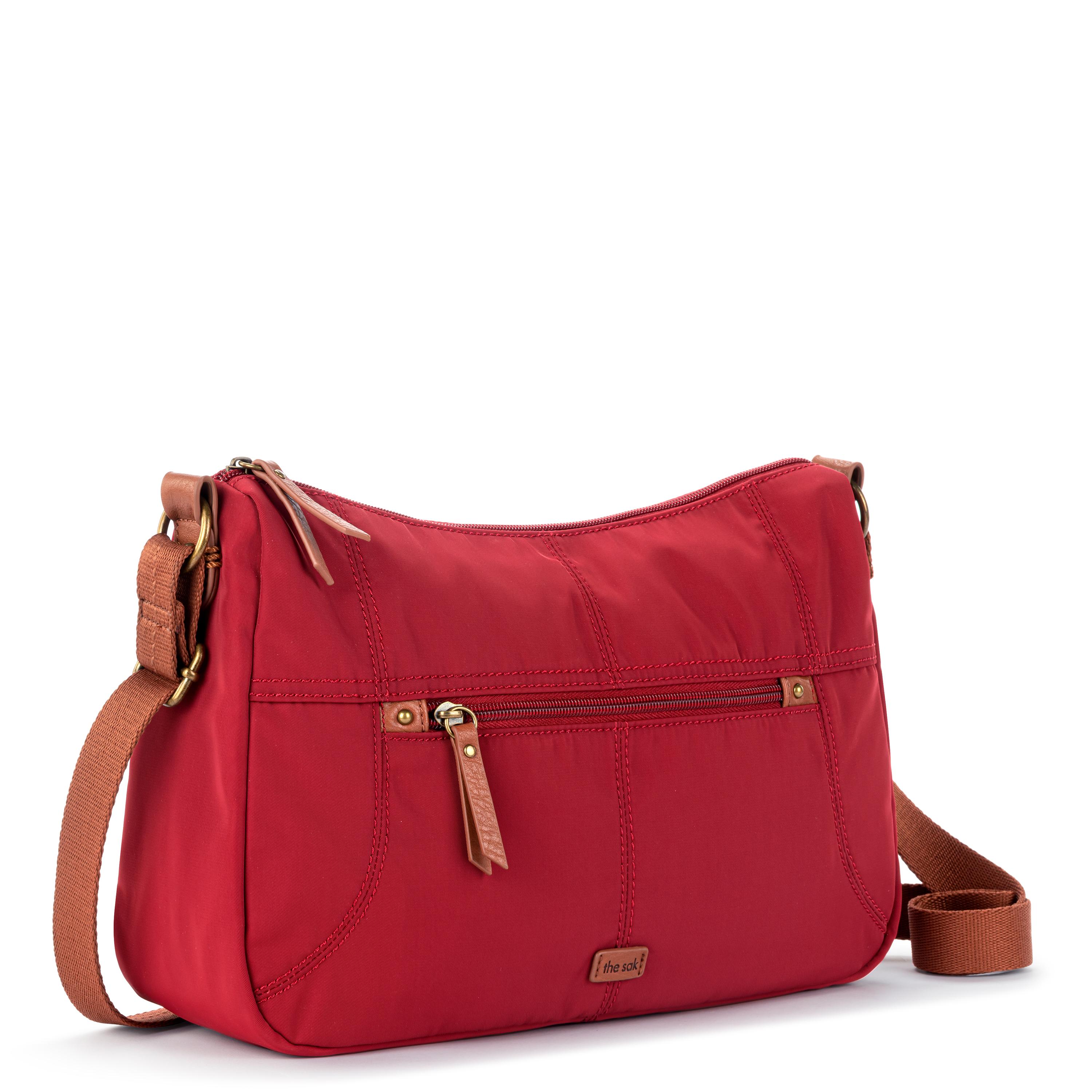 The Sak Esperato Hobo - EcoTwill - Crimson