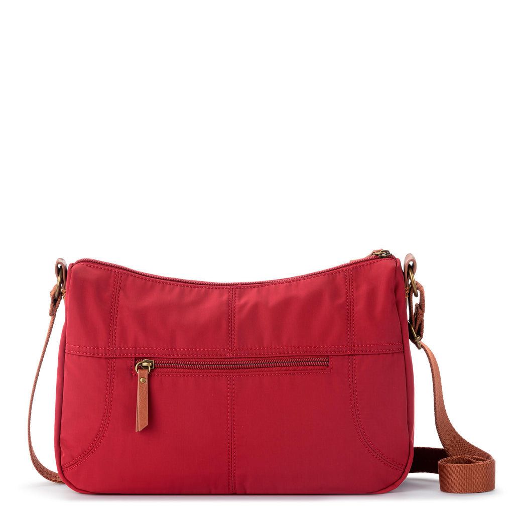 The Sak Esperato Hobo - EcoTwill - Crimson