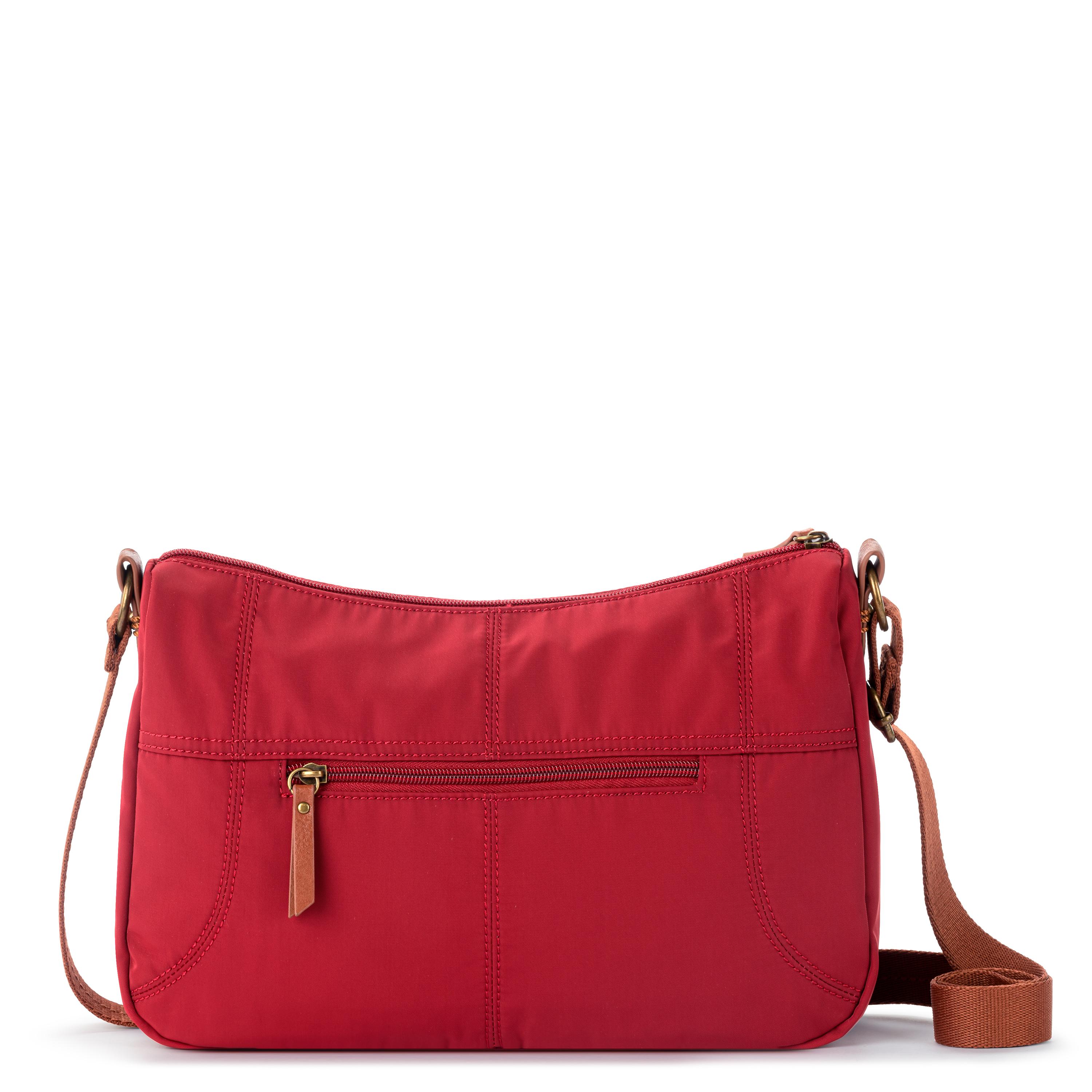The Sak Esperato Hobo - EcoTwill - Crimson