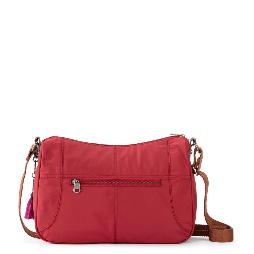 The Sak Esperato Hobo - EcoTwill - Crimson