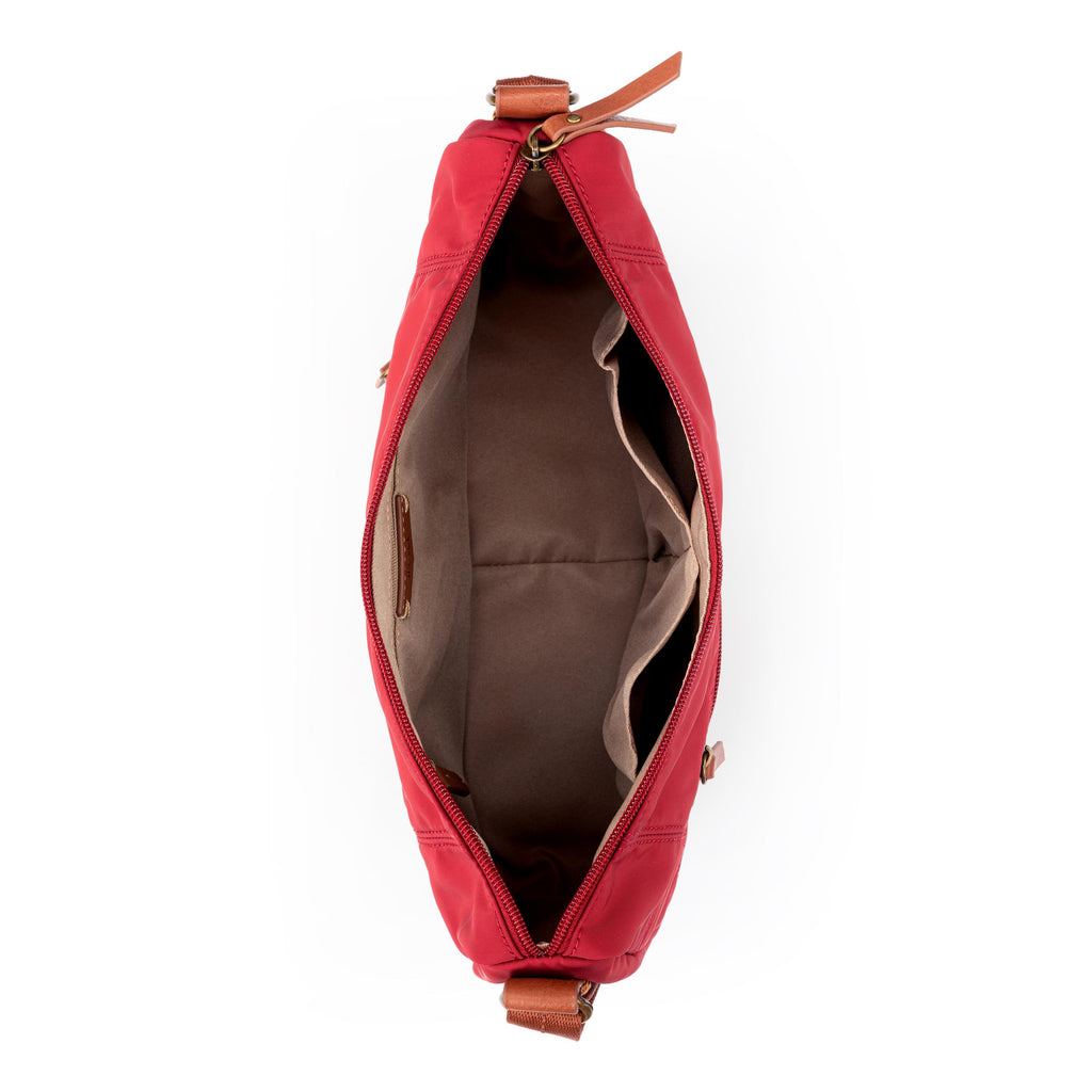 The Sak Esperato Hobo - EcoTwill - Crimson