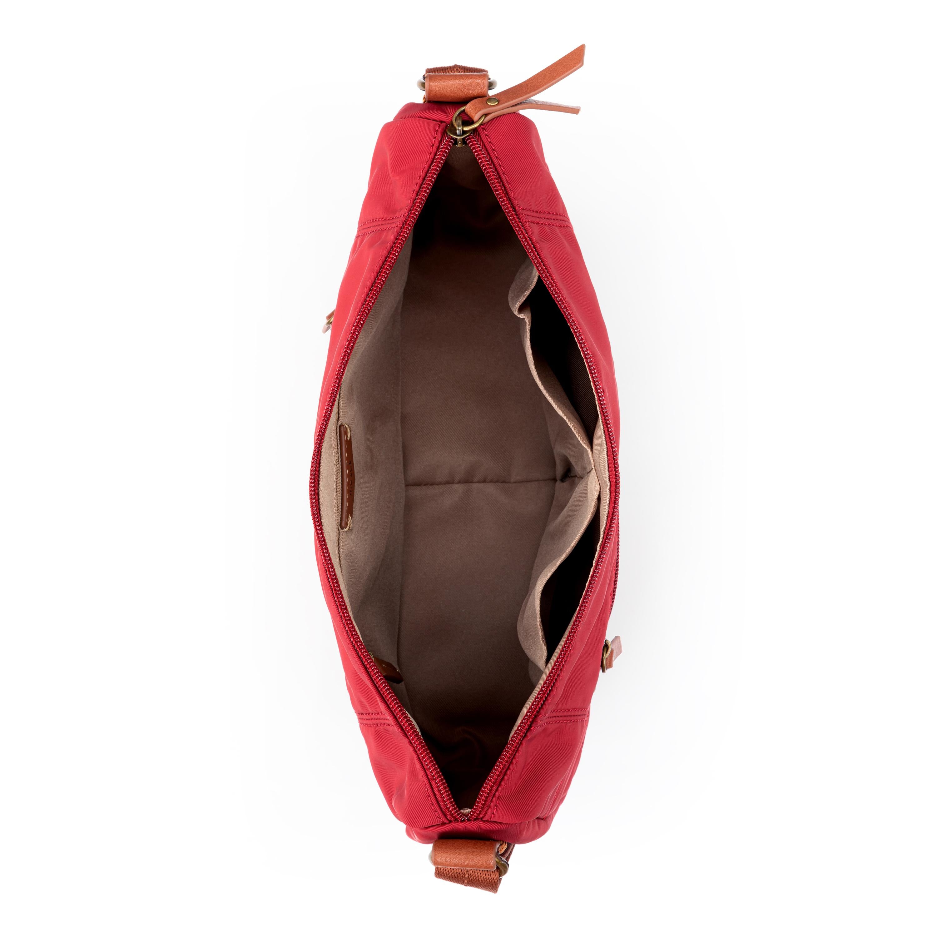 The Sak Esperato Hobo - EcoTwill - Crimson
