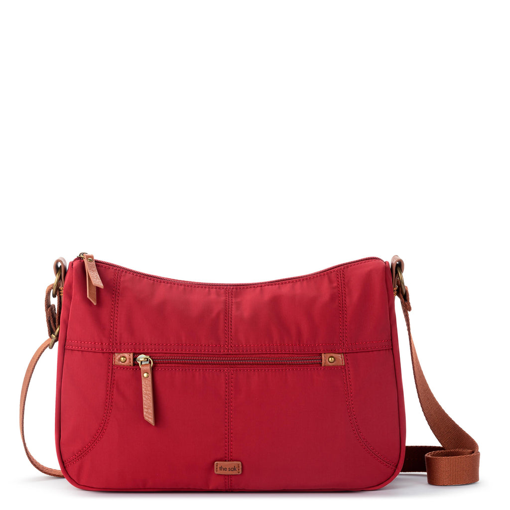 The Sak Esperato Hobo - EcoTwill - Crimson