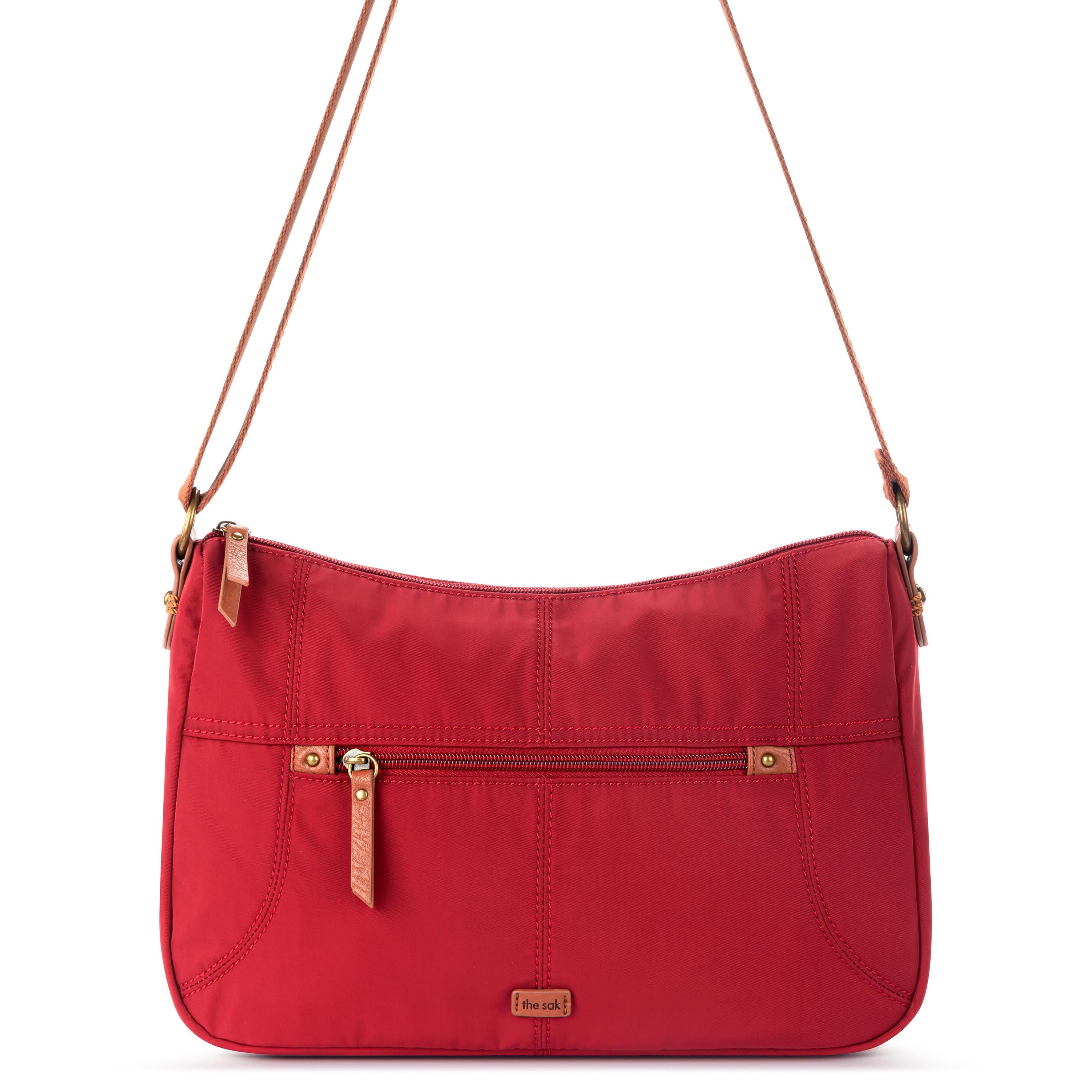 The Sak Esperato Hobo - EcoTwill - Crimson