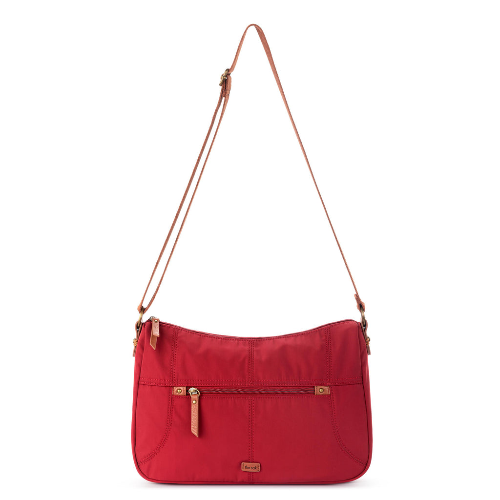 The Sak Esperato Hobo - EcoTwill - Crimson