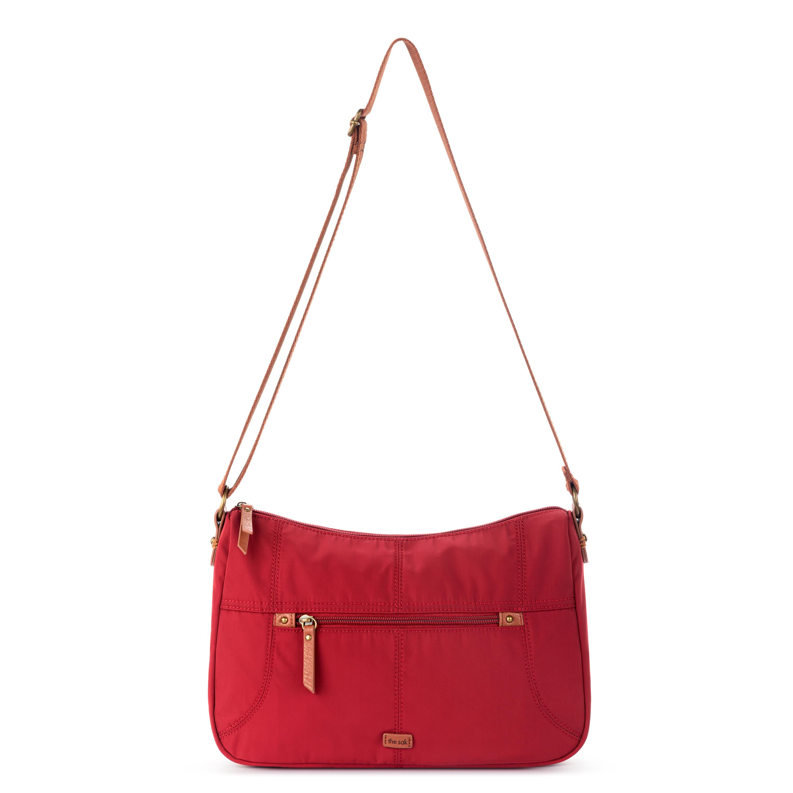The Sak Esperato Hobo - EcoTwill - Crimson