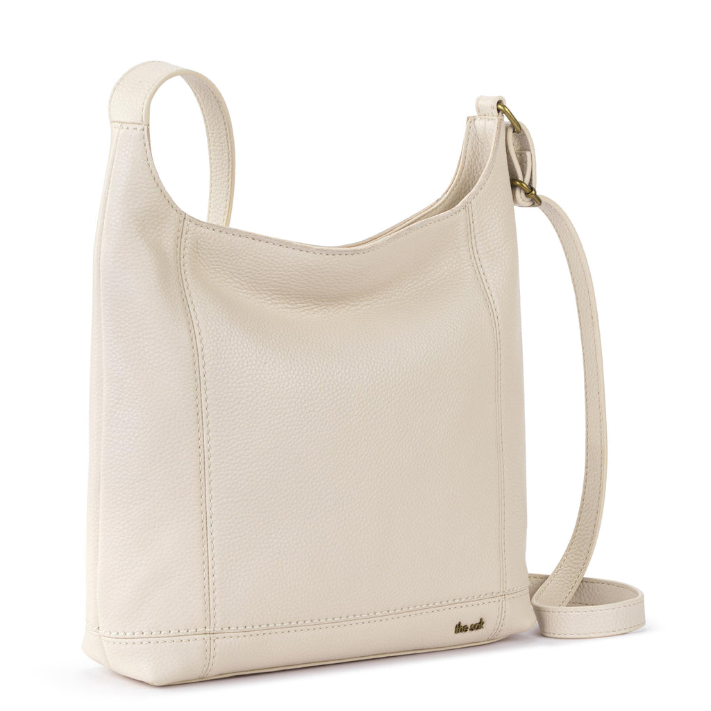 The Sak De Young Crossbody - Leather - Stone