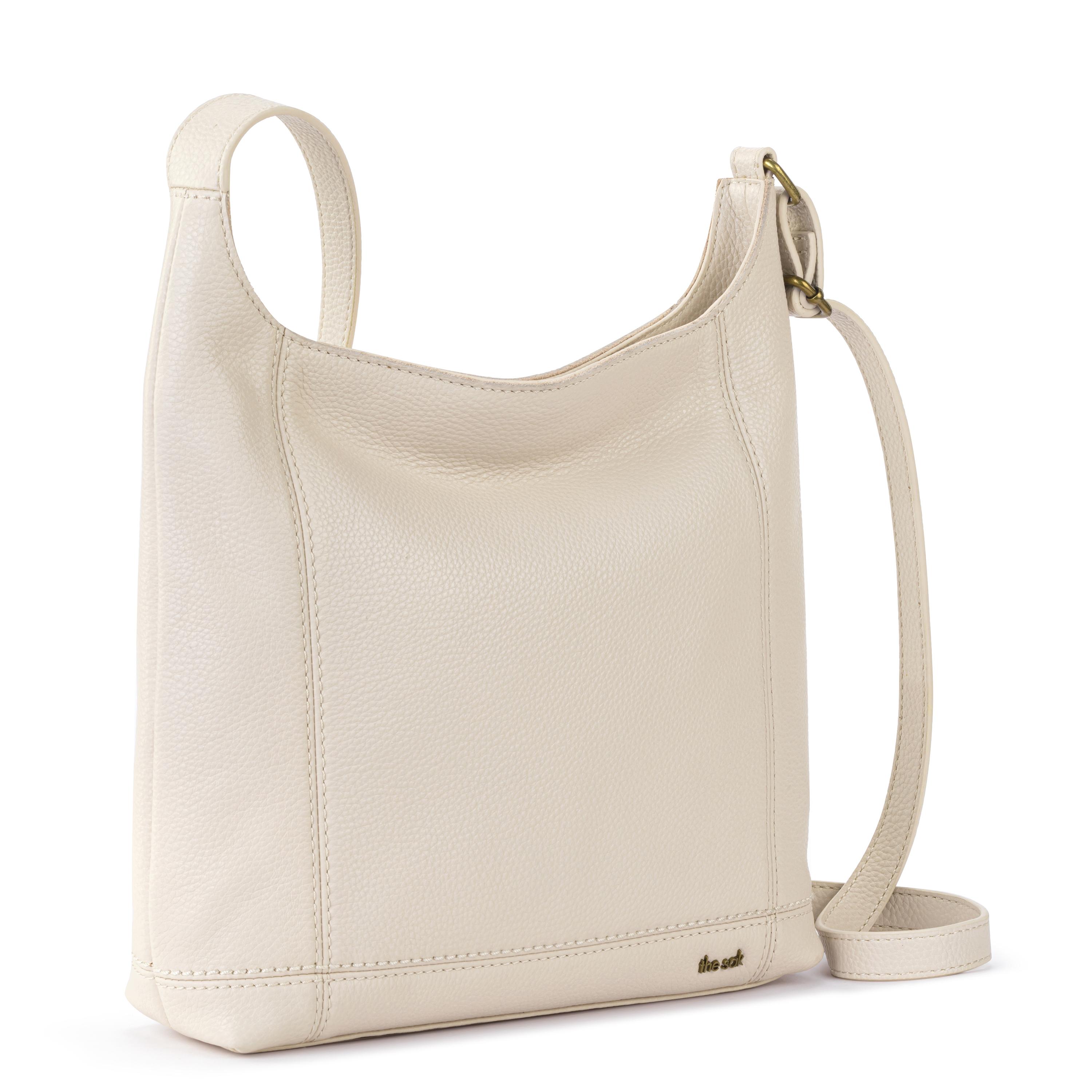 The Sak De Young Crossbody - Leather - Stone