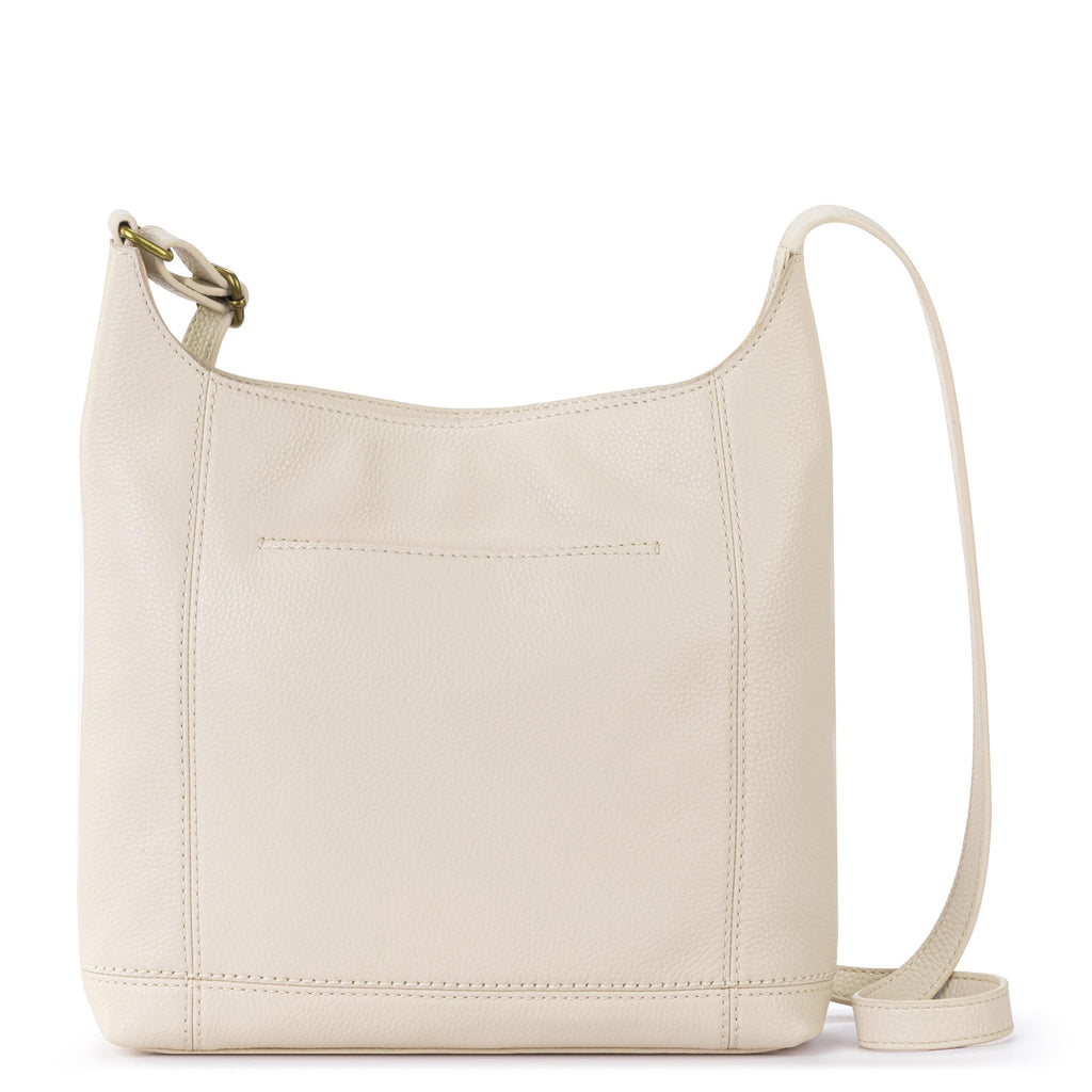 The Sak De Young Crossbody - Leather - Stone