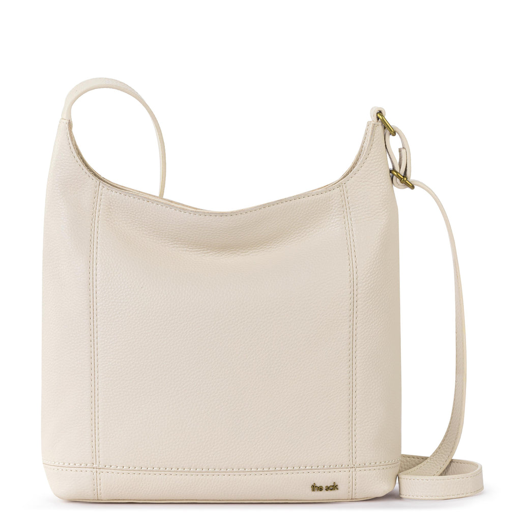 The Sak De Young Crossbody - Leather - Stone
