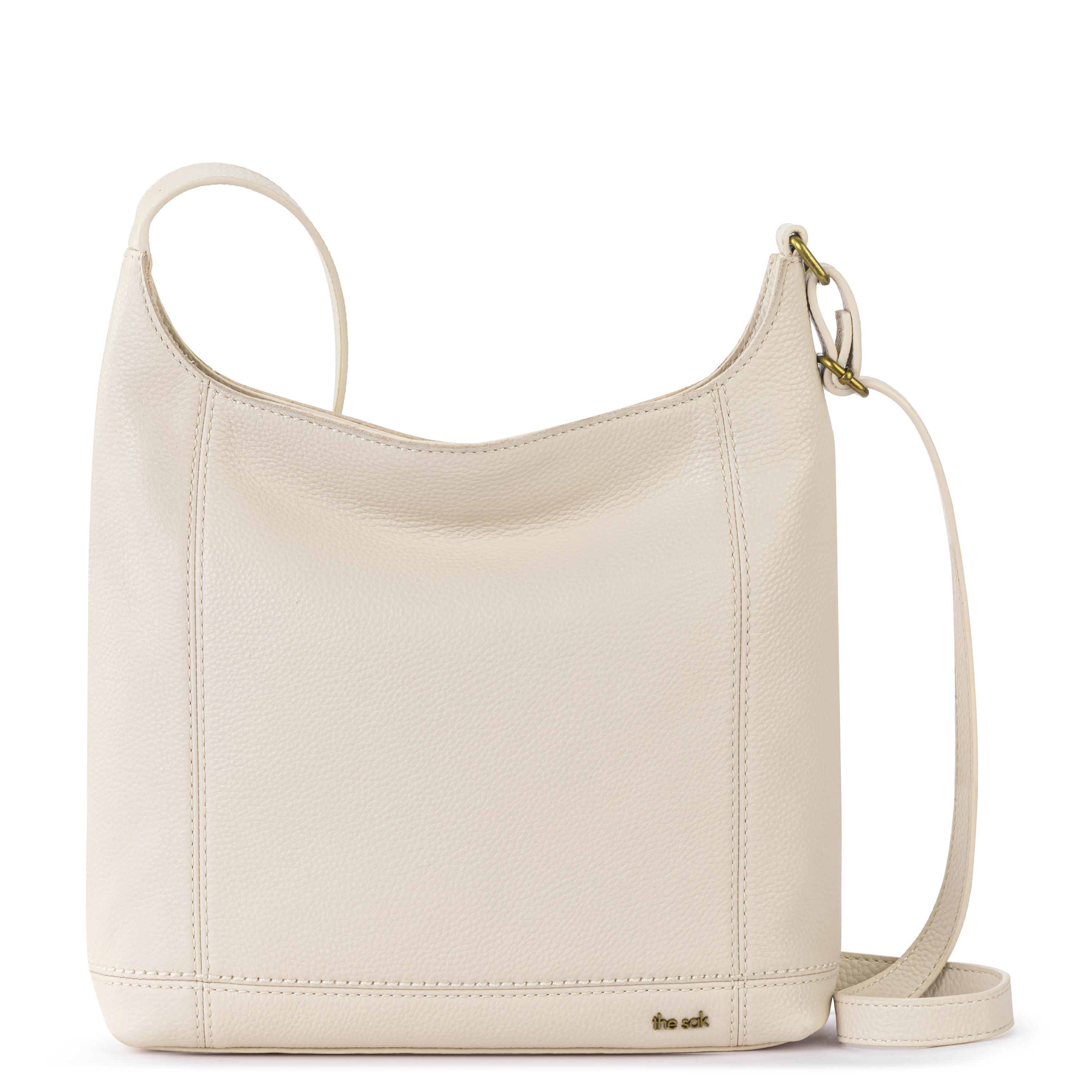 The Sak De Young Crossbody - Leather - Stone