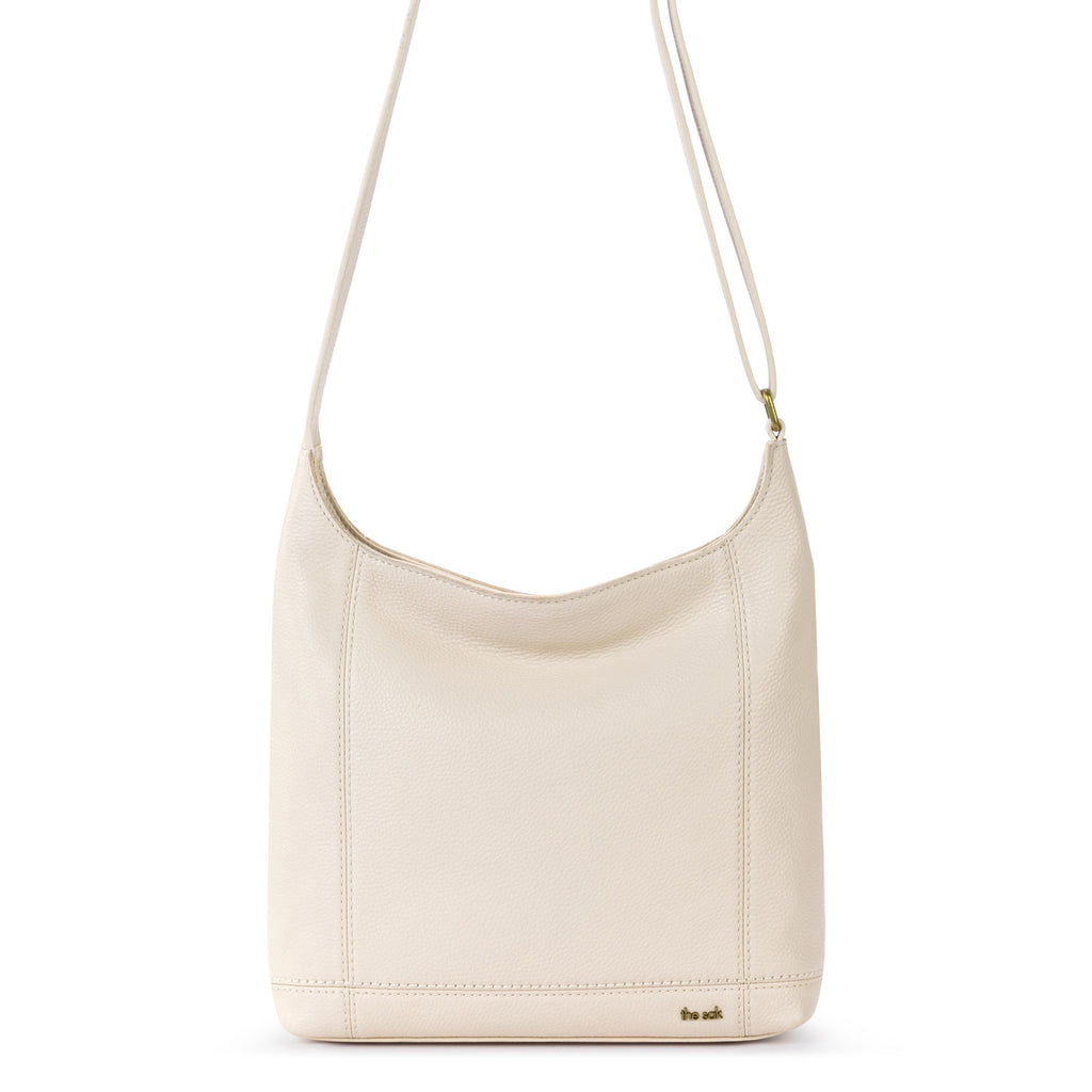 The Sak De Young Crossbody - Leather - Stone