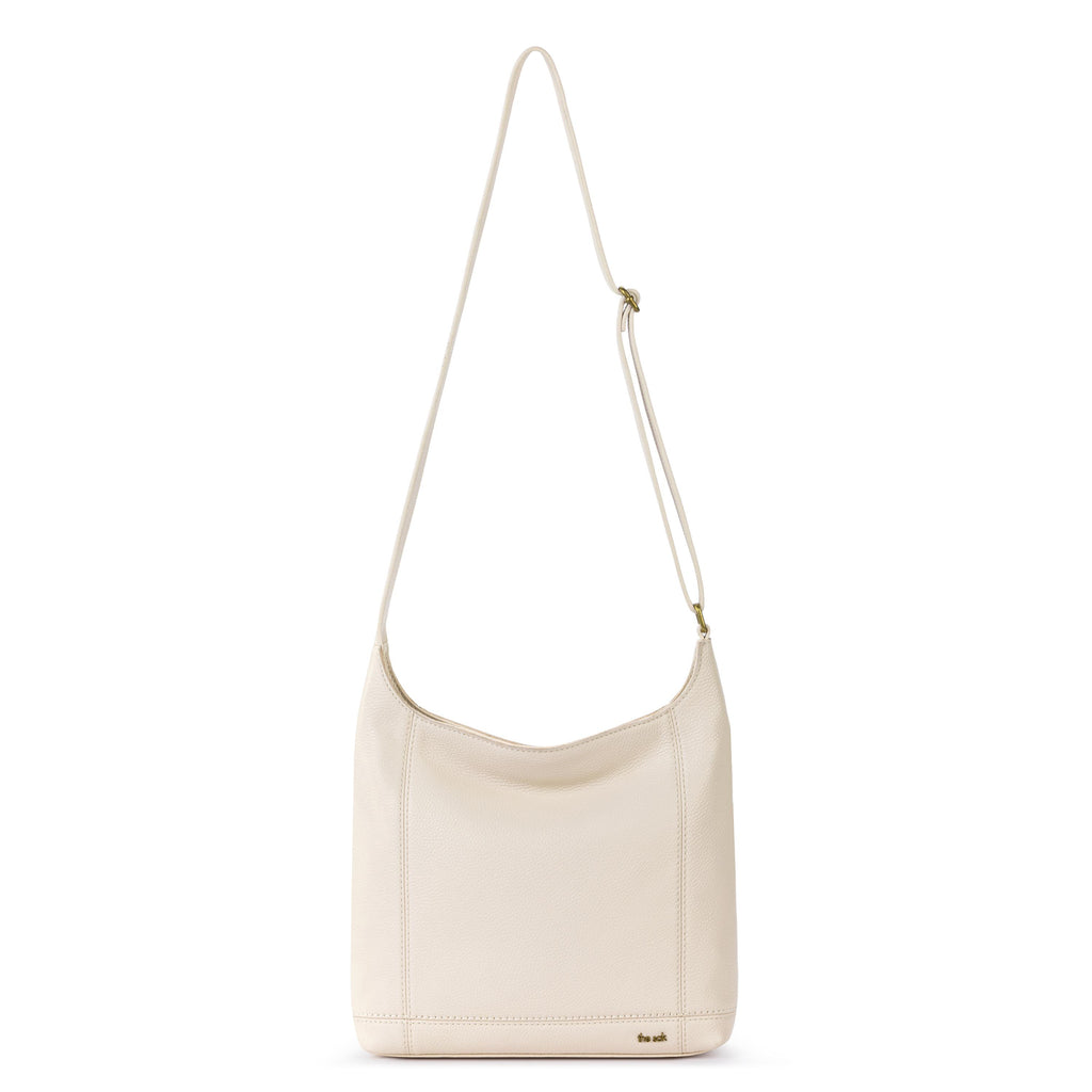 The Sak De Young Crossbody - Leather - Stone