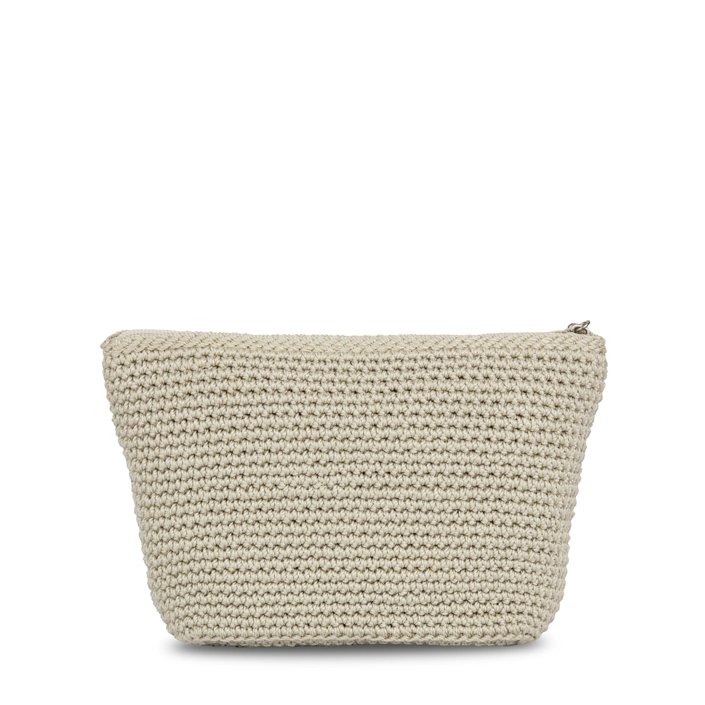 The Sak Essential Medium Pouch Crochet - |Natural|