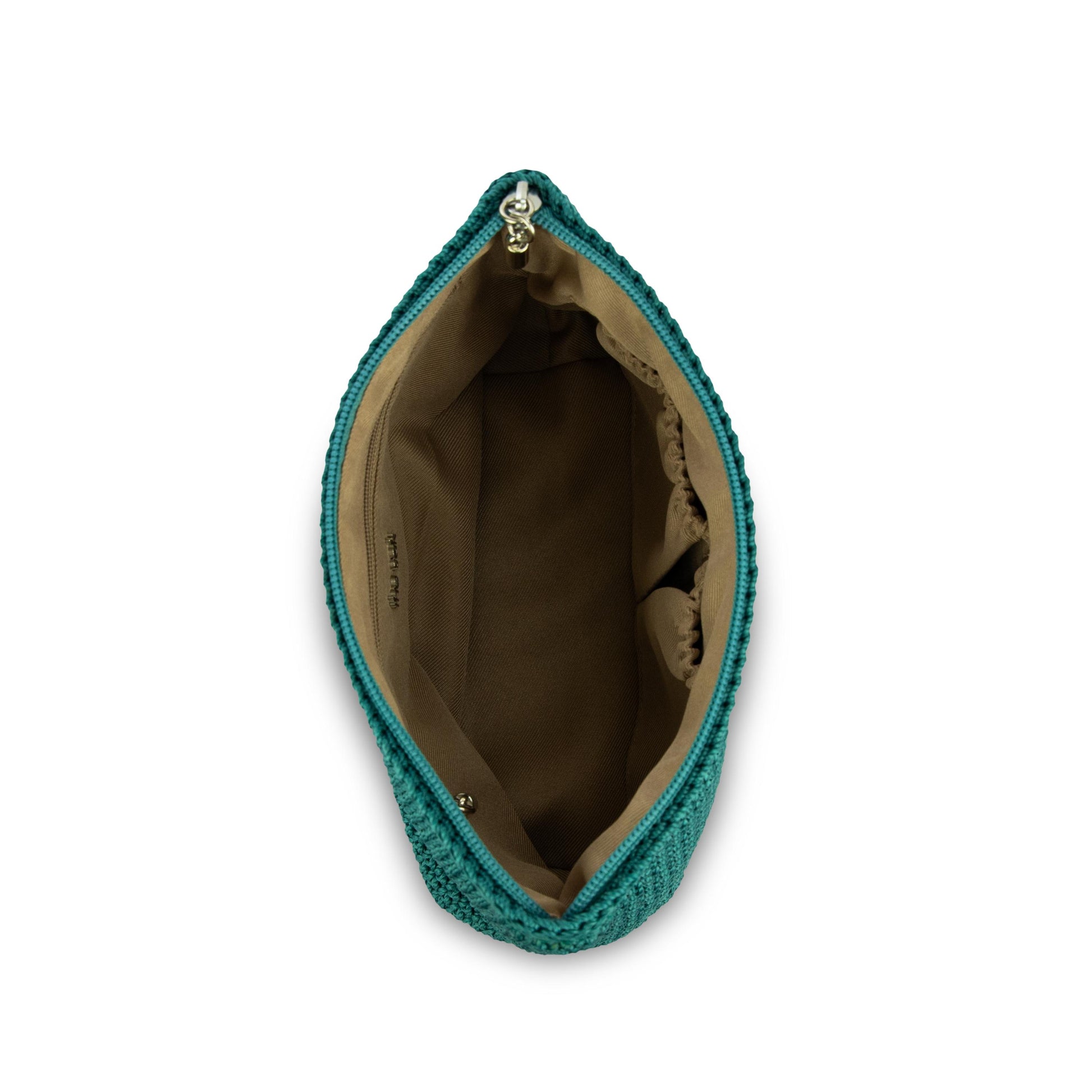 The Sak Essential Medium Pouch Crochet - Azure