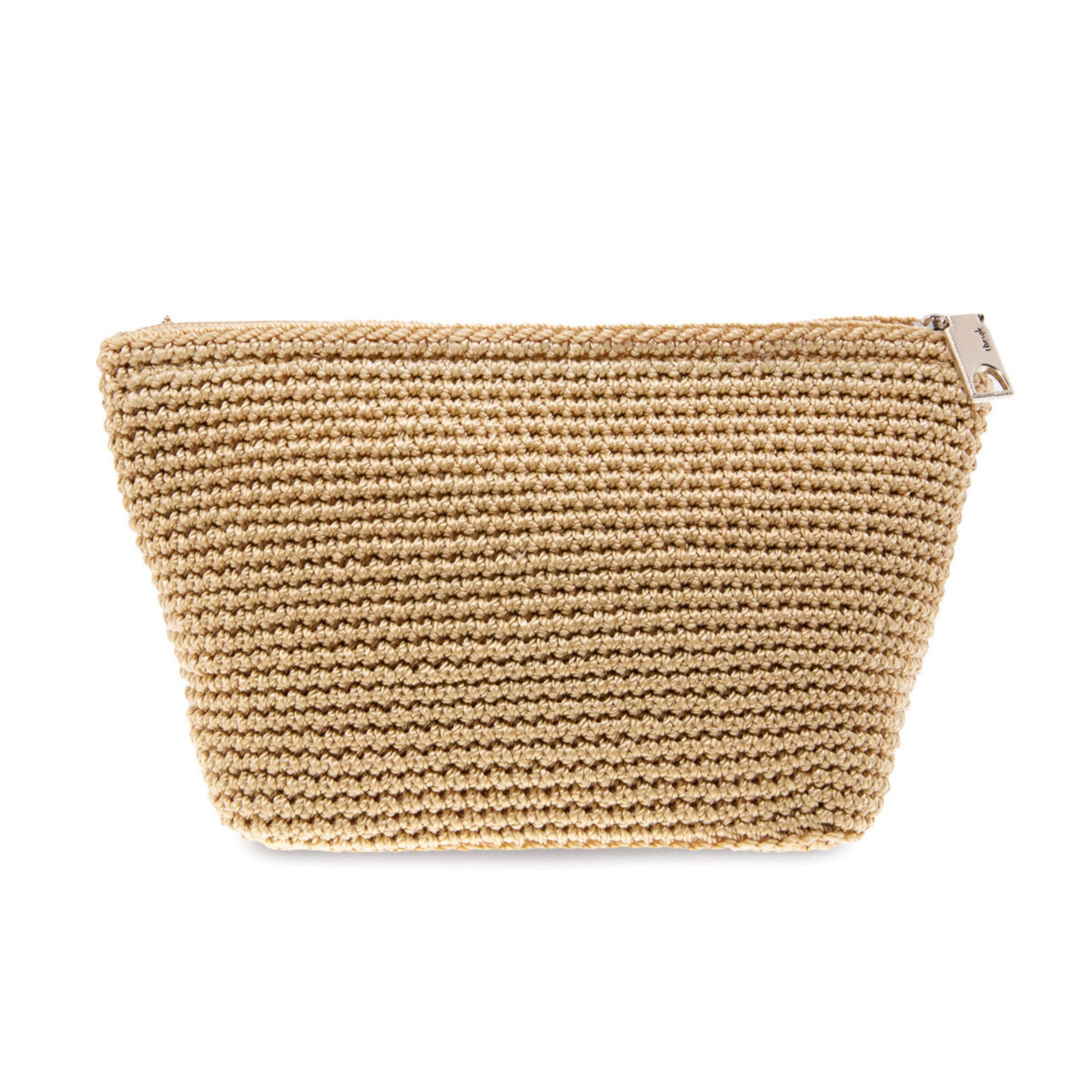 The Sak Essential Medium Pouch Crochet - |Bamboo|