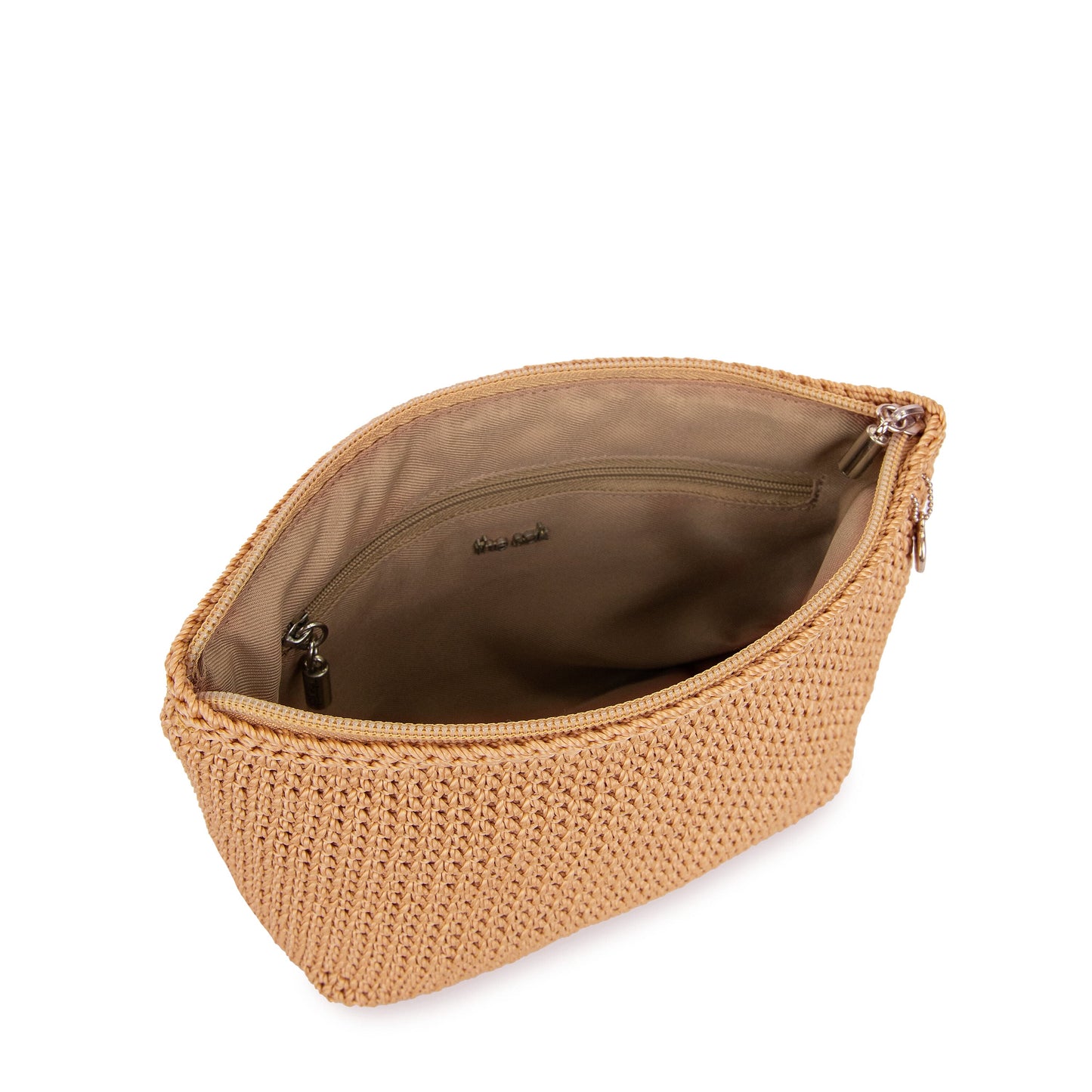 The Sak Essential Medium Pouch Crochet - |Bamboo|