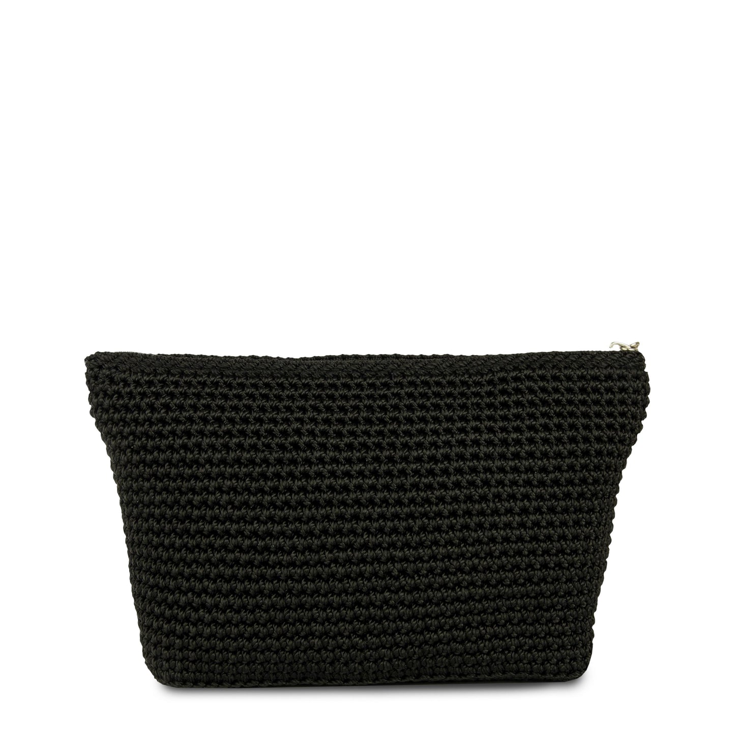 The Sak Essential Medium Pouch Crochet - |Black|