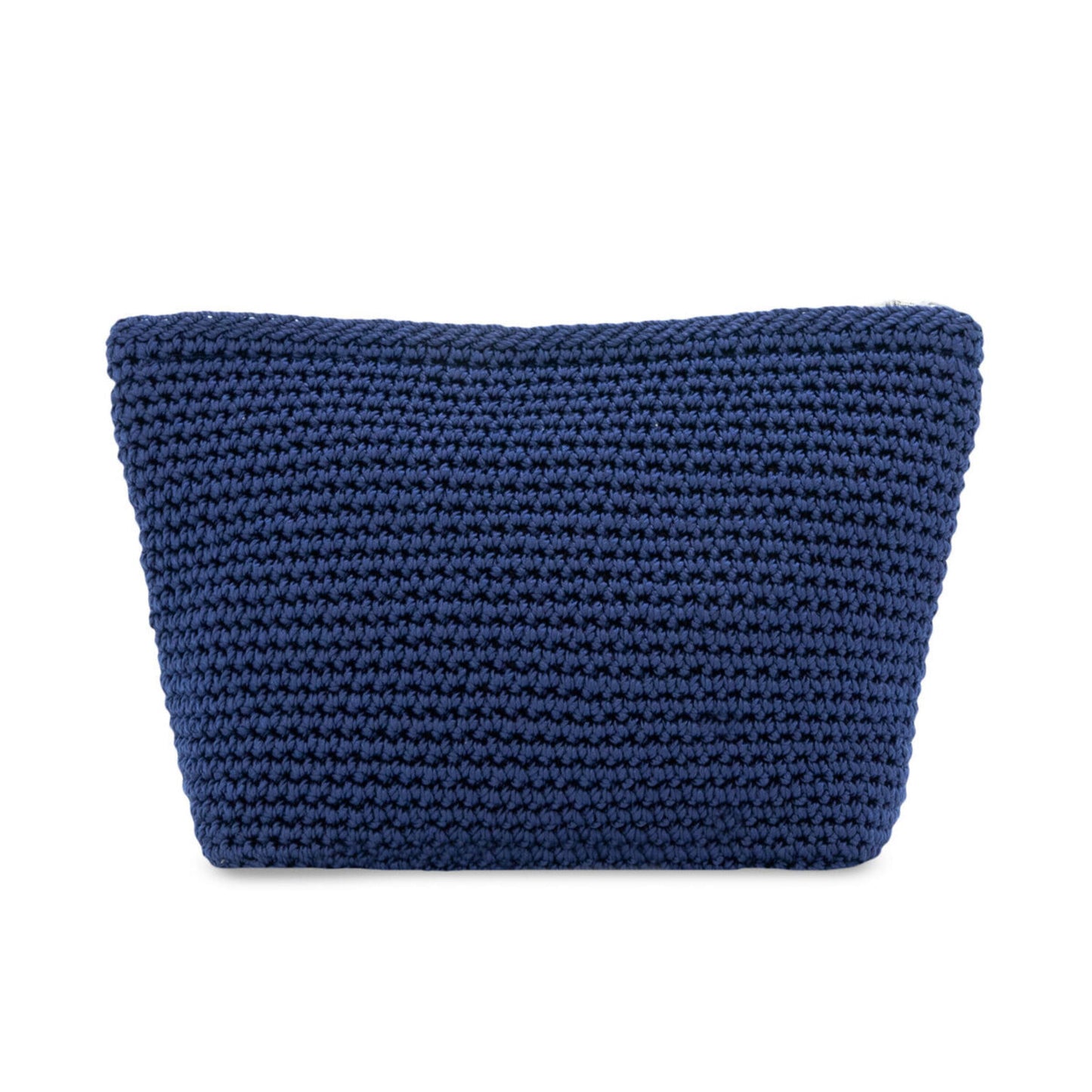 The Sak Essential Medium Pouch Crochet - |Denim|