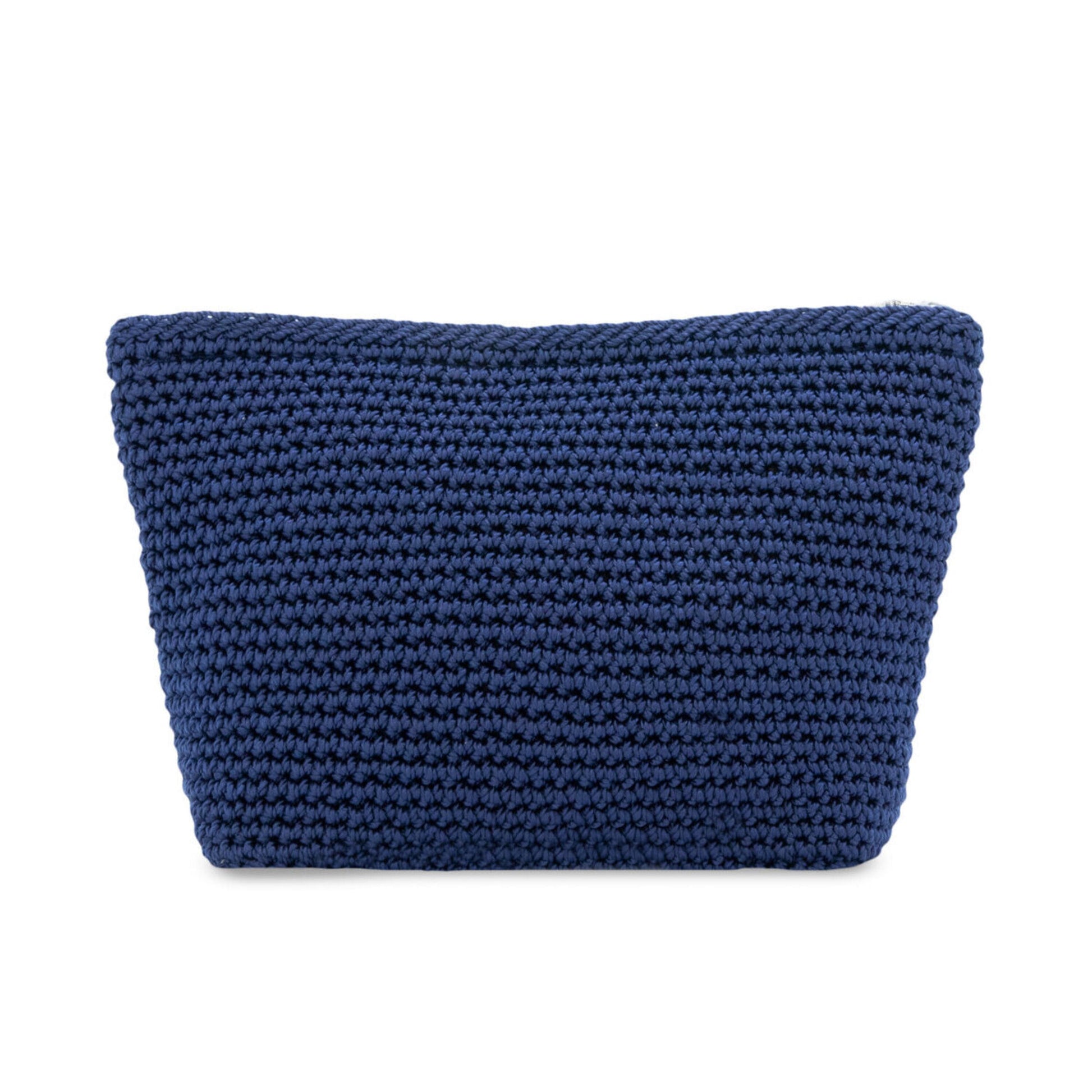 The Sak Essential Medium Pouch Crochet - |Denim|