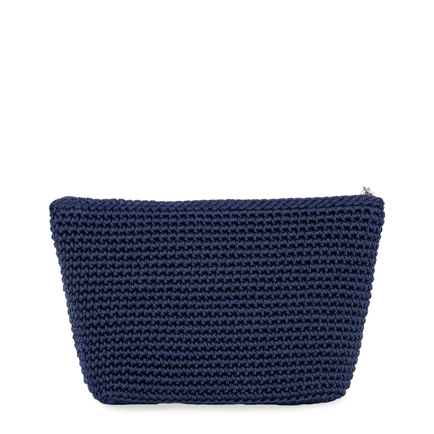 The Sak Essential Medium Pouch Crochet - |Denim|