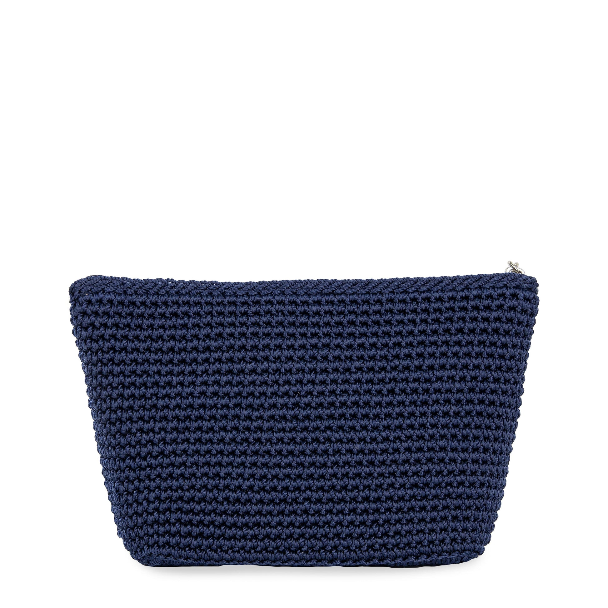 The Sak Essential Medium Pouch Crochet - |Denim|