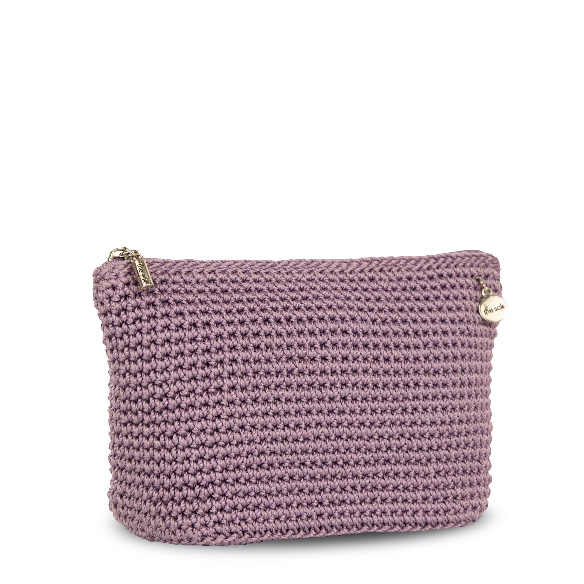 The Sak Essential Medium Pouch Crochet - |Heather|