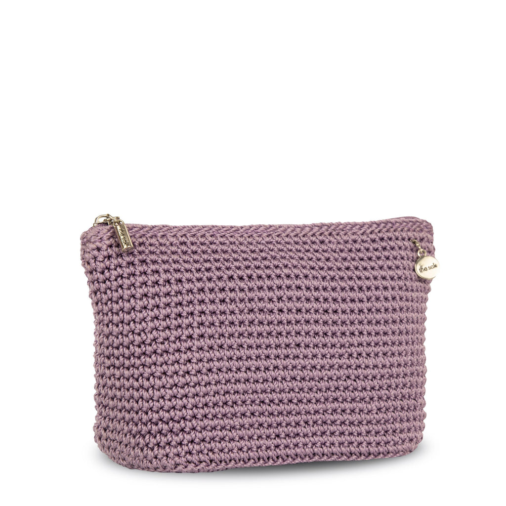 The Sak Essential Pouch - Hand Crochet - Heather