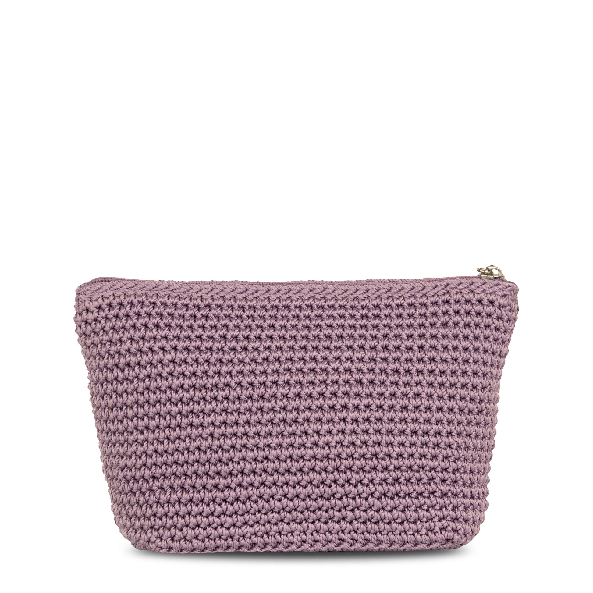 The Sak Essential Medium Pouch Crochet - |Heather|