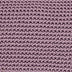 Essential Pouch - Hand Crochet - Heather