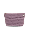 The Sak Essential Pouch - Hand Crochet - Heather