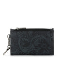 Sakroots Encino Essential Wallet - EcoTwill - Black Spirit Desert