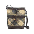 The Sak Bali Rattan Bucket - Rattan - Brown Patterned