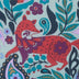 Foldover Crossbody - Canvas - Cabernet In Bloom