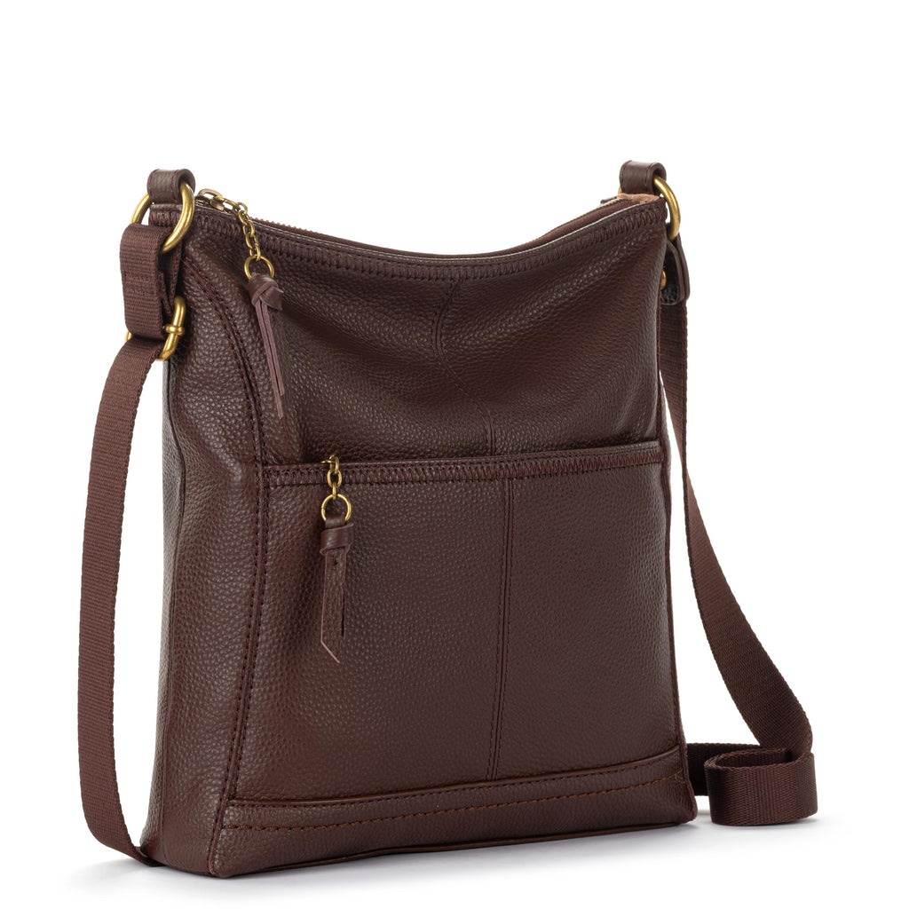 The Sak Iris Crossbody - Leather - Mahogany