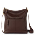 The Sak Iris Crossbody - Leather - Mahogany