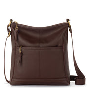 Iris Crossbody - Leather - Mahogany