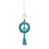 Yarnicharmz Dangle - Hand Crochet - Bamboo Peace